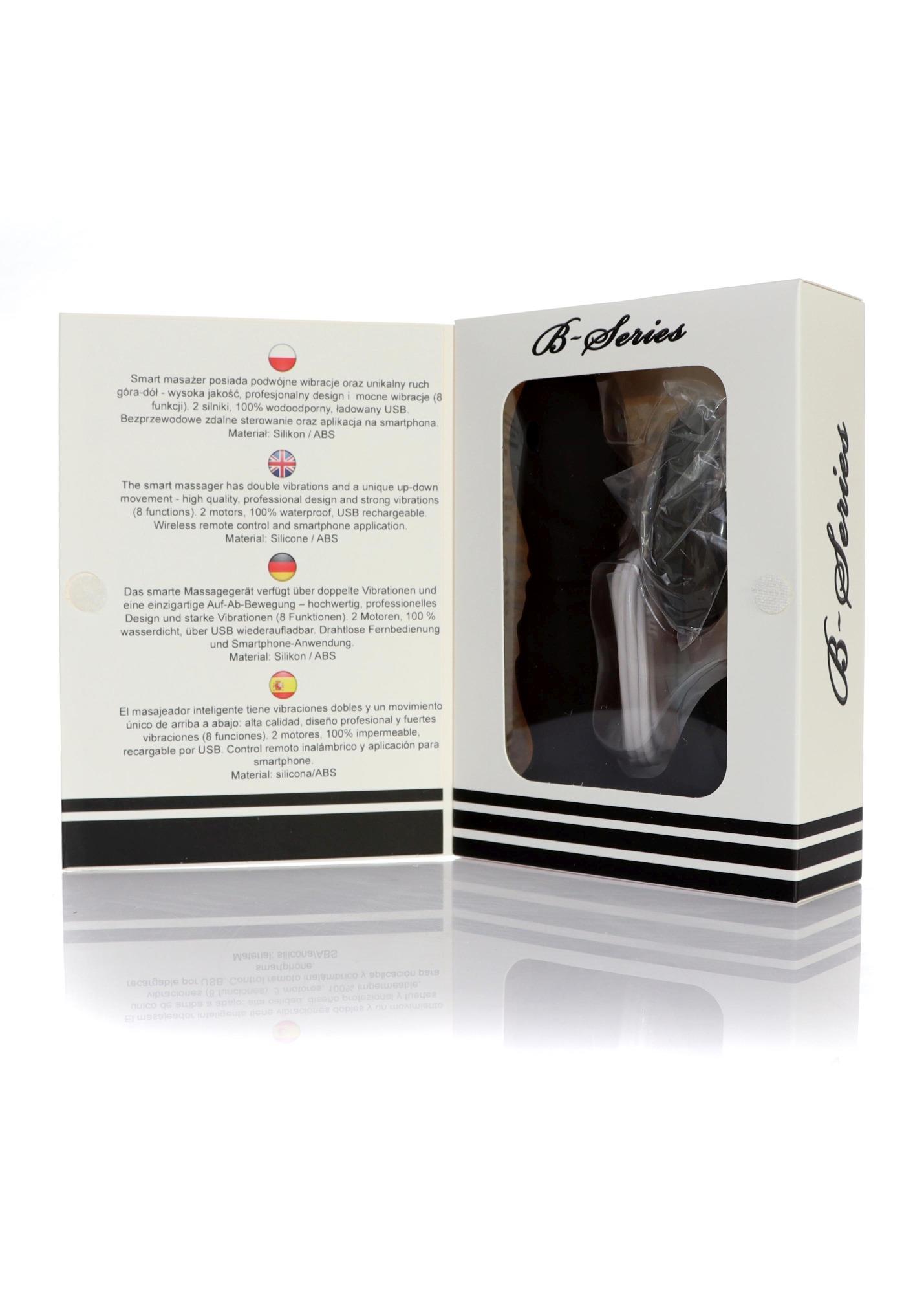 Stymulator Smart Massager USB 8 Functions / APP + Remote Control - obrazek 10