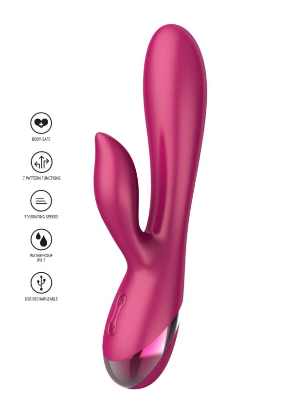 Xocoon Endless Love Clitoris & G Spot Vibrator - obrazek 10