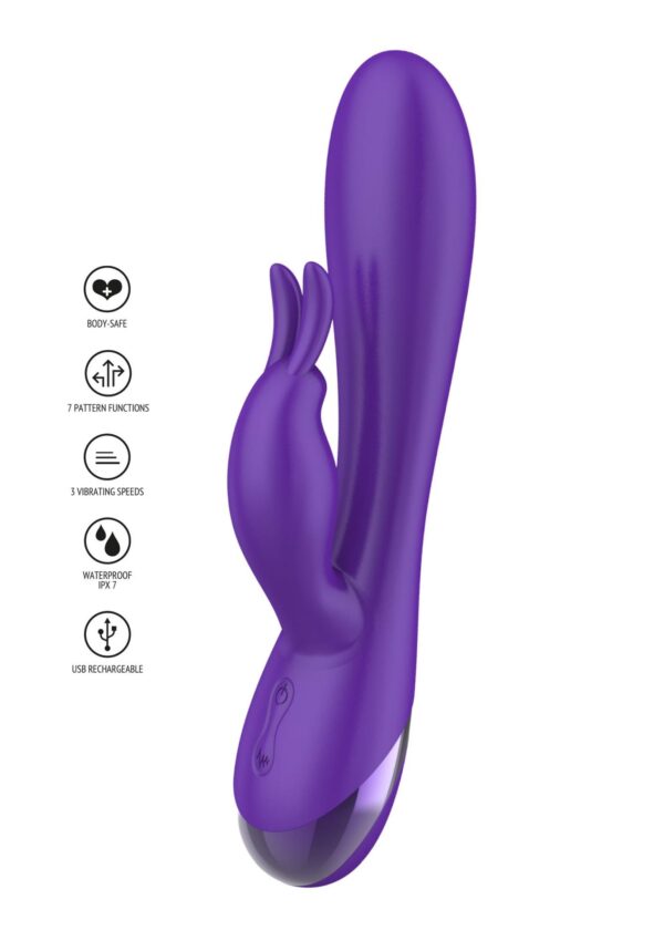 Xocoon Unlimited Love G Spot Rabbit Vibrator - obrazek 10