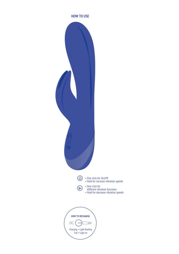 Xocoon Everlasting Love G Spot Rabbit Vibrator - obrazek 10