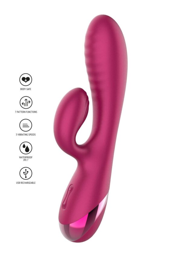 Xocoon Forever Love Clitoris & G Spot Vibrator - obrazek 10