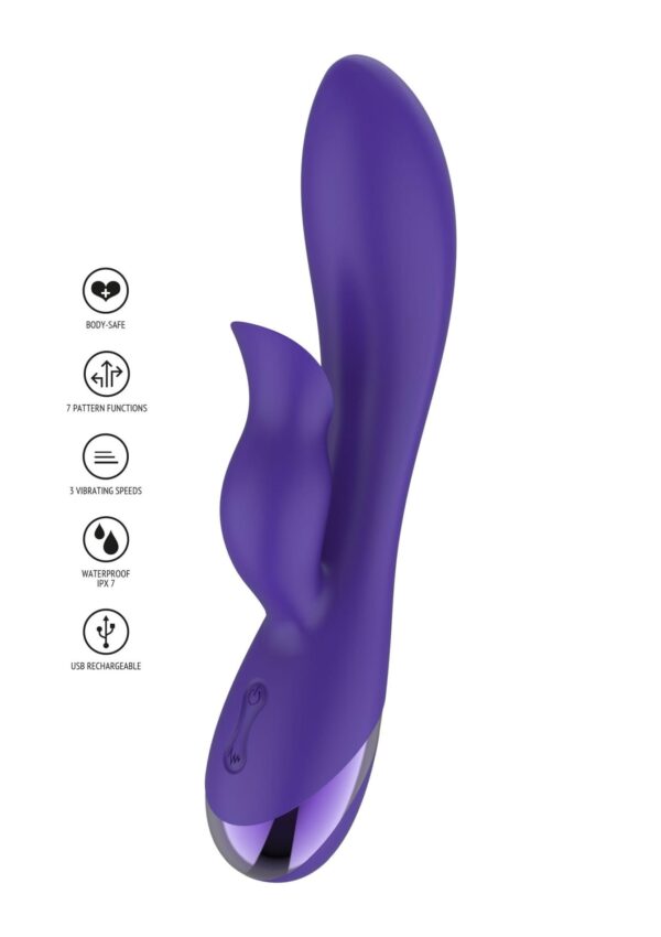 Xocoon Unchained Love Clitoris & G Spot Vibrator - obrazek 10