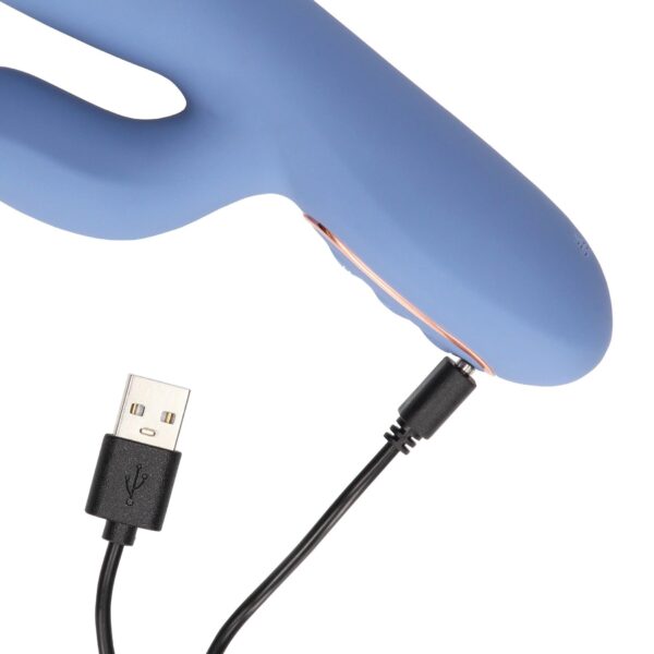 Rotating Beads and Thrusting Rabbit Vibrator - obrazek 10