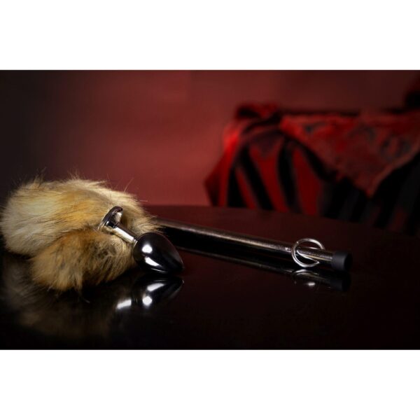 Fox Tail with Metal Butt Plug - obrazek 10