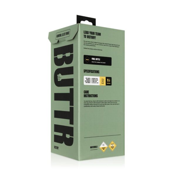 BUTTR   Victory Double Finger Butt Plug - obrazek 10