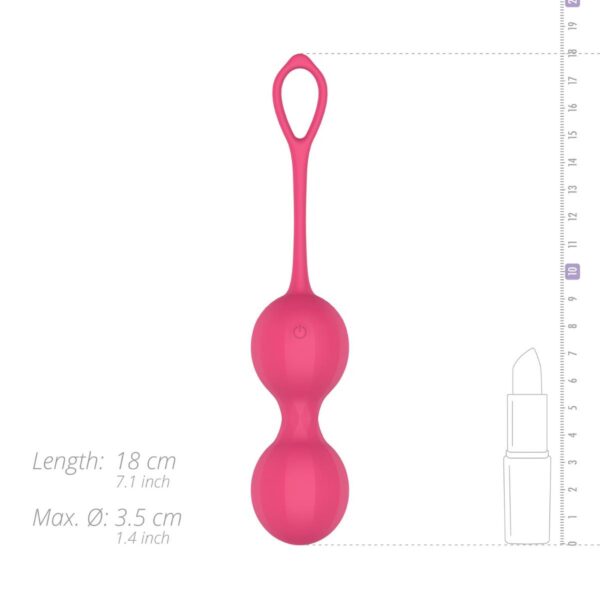 EasyConnect   Vibrating Kegel Balls Stella app controlled - obrazek 10