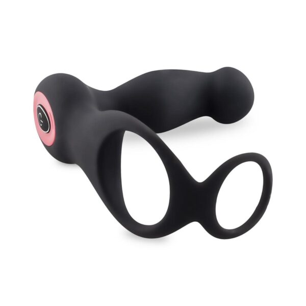 Teazers Cock & Ball Ring Prostate Vibrator with Remote Control - obrazek 10
