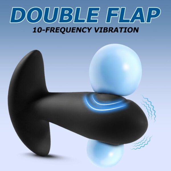 Dual tapping anal plug - obrazek 10