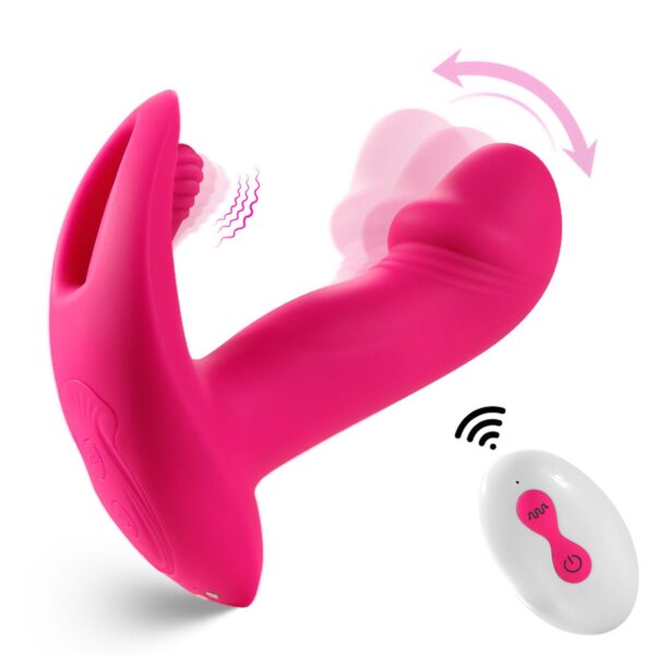 Flicking wearable vibrator - obrazek 10