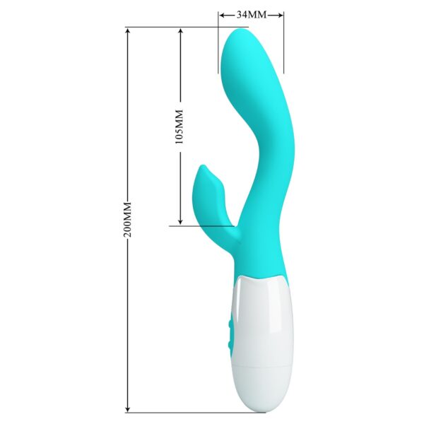 PRETTY LOVE   Brighty light blue, 30 vibration functions - obrazek 8