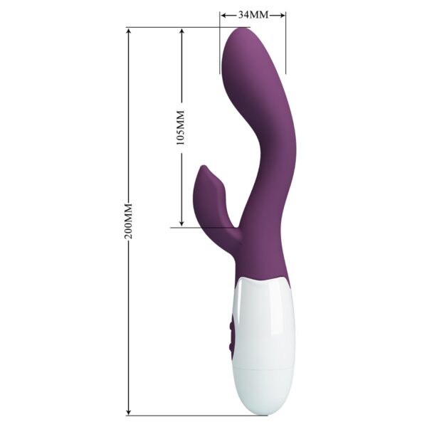 PRETTY LOVE   Brighty dark purple, 30 vibration functions - obrazek 8