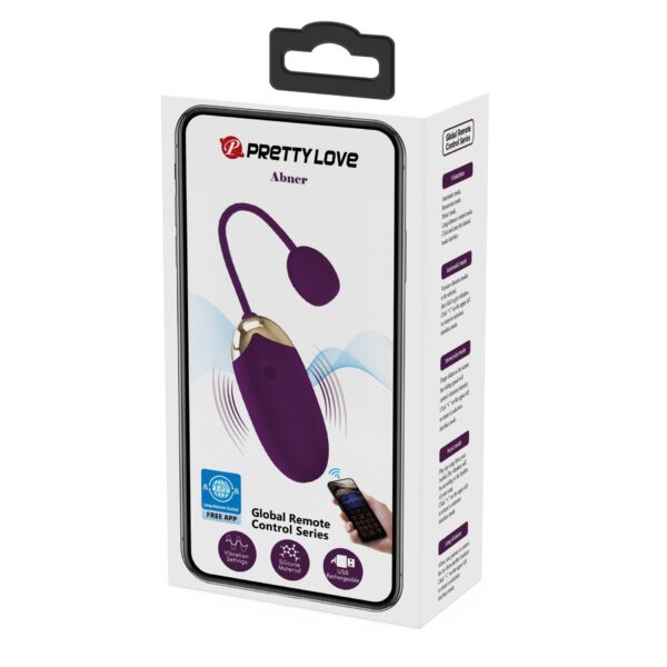 PRETTY LOVE   Abner, Mobile APP Long distance Control 12 vibration functions - obrazek 10