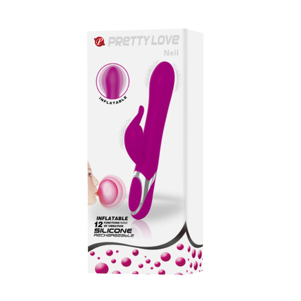 PRETTY LOVE   NEIL USB 12 function; inflatable - obrazek 10