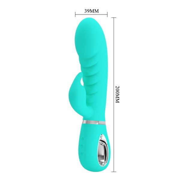 PRETTY LOVE   PRESCOTT Green 7 function vibrations - obrazek 10