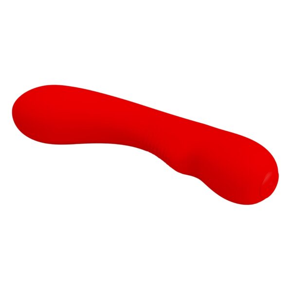 PRETTY LOVE   Matt  Red 12 vibration functions Memory function - obrazek 23