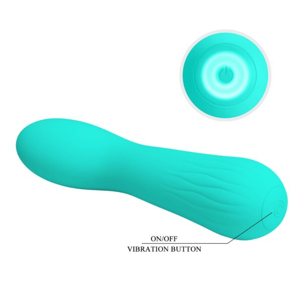 PRETTY LOVE   Faun Green, 12 vibration functions Memory function - obrazek 10