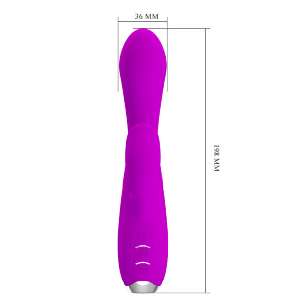 PRETTY LOVE   GLORIA  Purple 12 function vibrations - obrazek 8