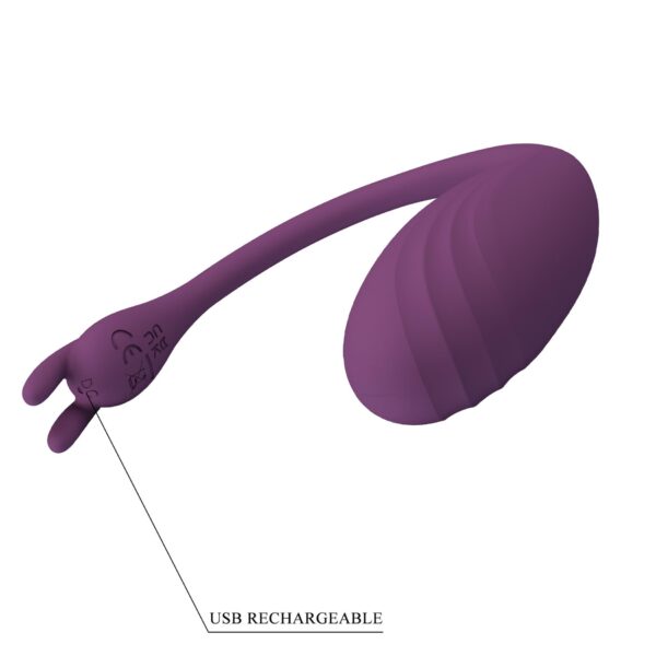 PRETTY LOVE   Catalina, 12 vibration functions Mobile APP Long distance Control - obrazek 10