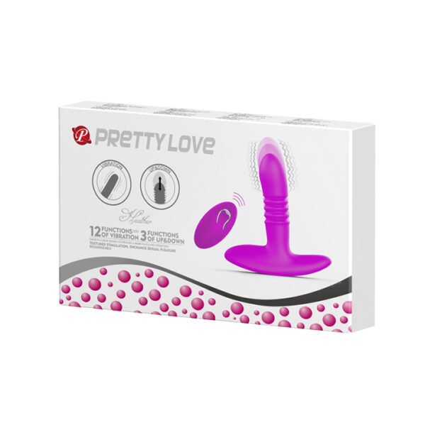 PRETTY LOVE   HEATCHER 12 function vibrations - obrazek 10