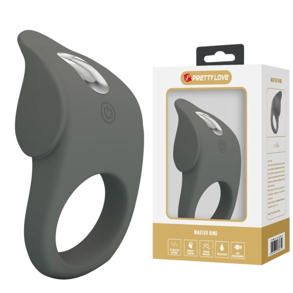 PRETTY LOVE   Master ring, Memory function 10 vibration functions - obrazek 9