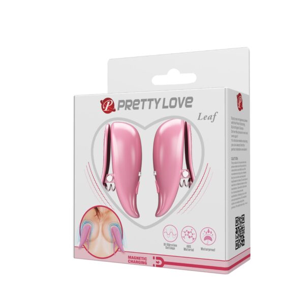 PRETTY LOVE   Leaf, 10 vibration functions - obrazek 9