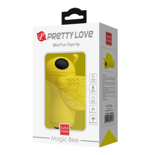 PRETTY LOVE   Super FingerMagic Bee, 10 tapping functions - obrazek 10