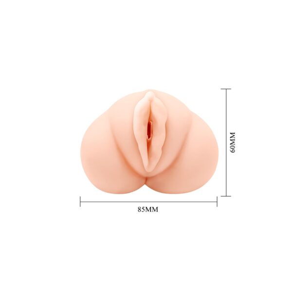 CRAZY BULL   Realistic Vagina Masturbator, Vibration Water lubricant, 3 AAA batteries - obrazek 10