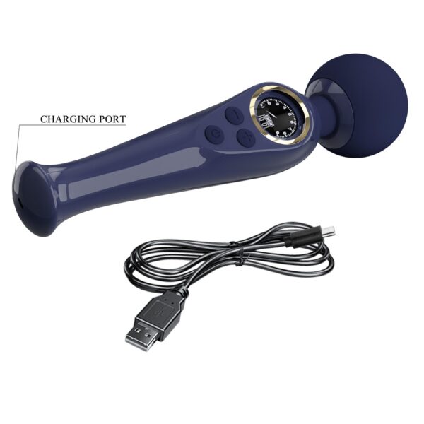 PRETTY LOVE   Skyler Blue, 10 vibration functions 9 speed levels - obrazek 10