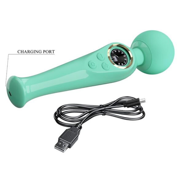 PRETTY LOVE   Skyler Green, 10 vibration functions 9 speed levels - obrazek 10