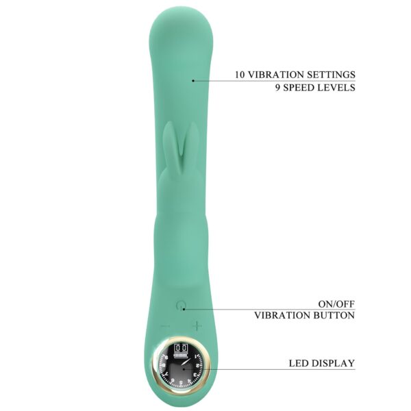 PRETTY LOVE   Lamar Green, 10 vibration functions 9 speed levels - obrazek 10
