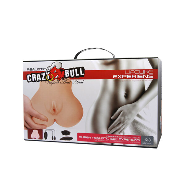 CRAZY BULL   Vagina and Anal Vibrating - obrazek 10