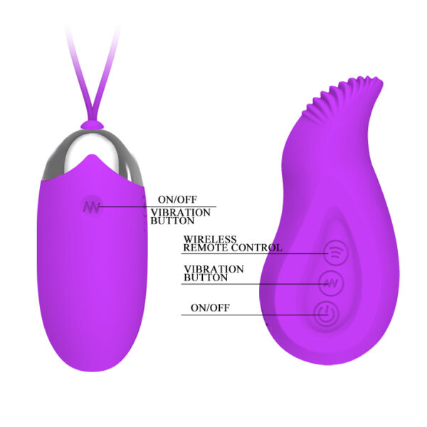 PRETTY LOVE   EDEN USB 12 suction functions - obrazek 10