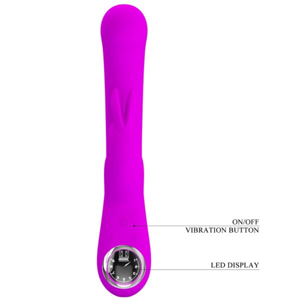 PRETTY LOVE   Skylar Purple, 10 vibration functions 9 speed levels 10 thumping functions - obrazek 8