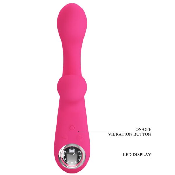 PRETTY LOVE   Skylar Pink, 10 vibration functions 10 thumping functions 9 speed levels - obrazek 8