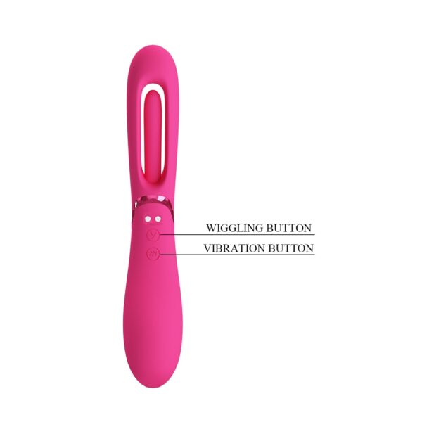 ROMANCE   Lexie, 7 vibration functions, 4 wiggling settings - obrazek 10