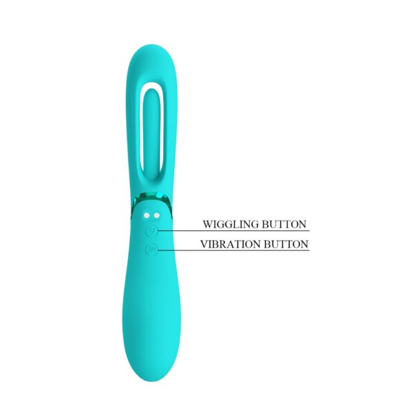 ROMANCE   Lexie 7 vibration functions, 4 wiggling settings - obrazek 10