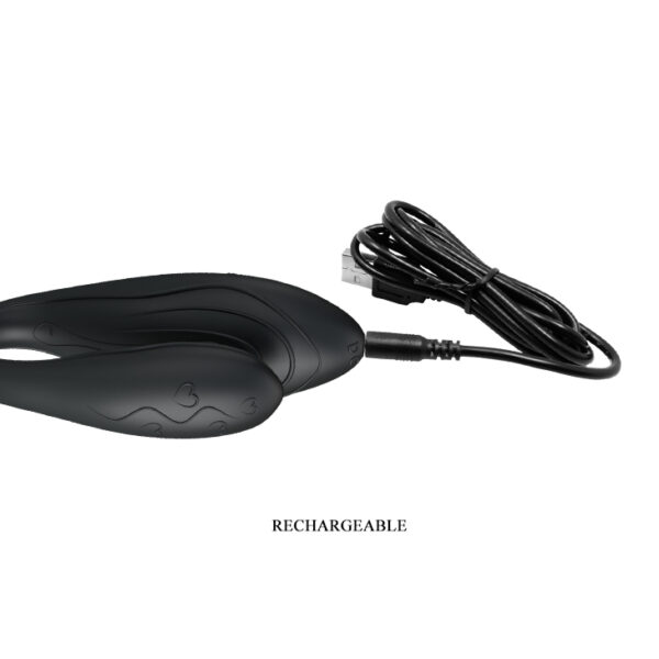 PRETTY LOVE    INDULGENCE PLUS, 30 functions black - obrazek 9