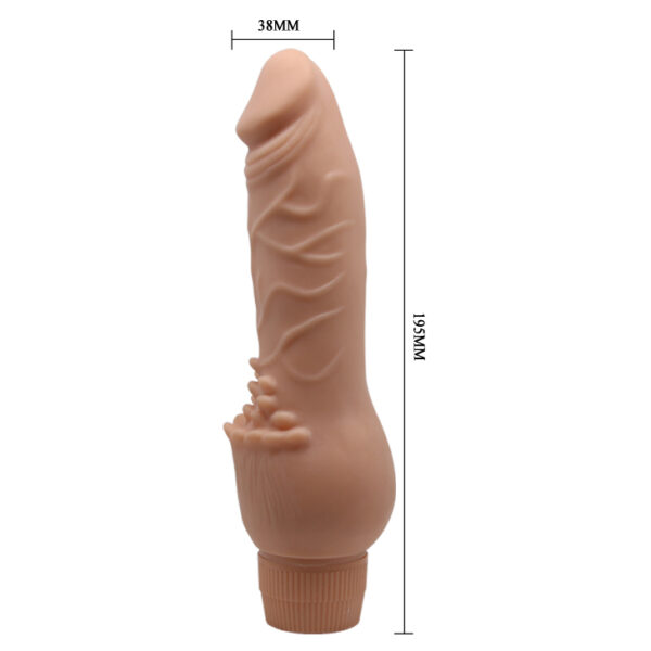 BAILE   CLARK Vibrating Soft Skin 19,5 cm - obrazek 9