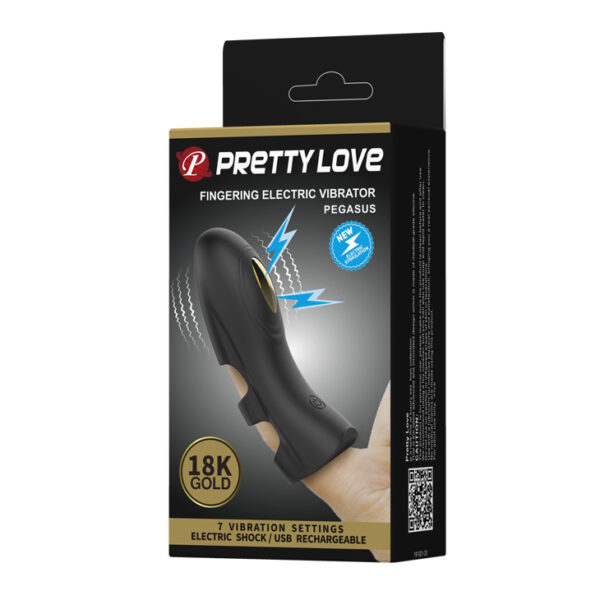 PRETTY LOVE   Fingering Electric Vibrator PEGASUS 7 FUNCTIONS - obrazek 9