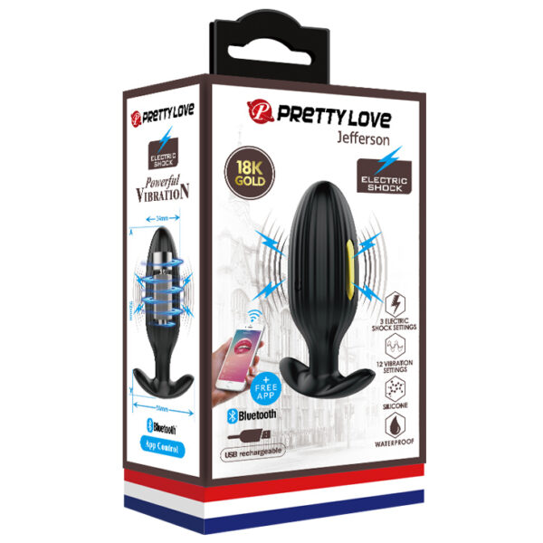 PRETTY LOVE   JEFFERSON 12 FUNCTIONS USB BLACK - obrazek 8