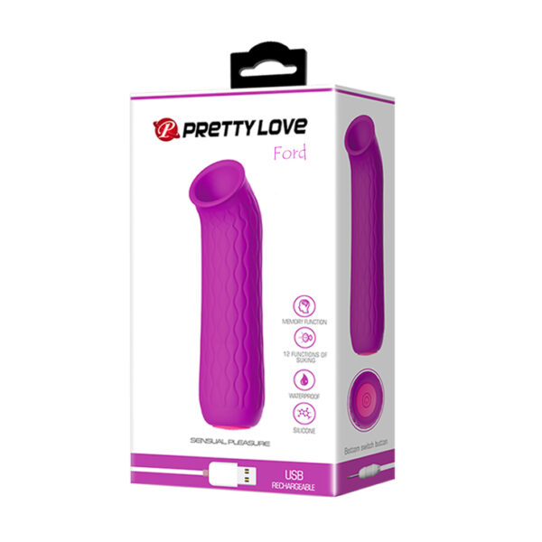 PRETTY LOVE  FORD, 12 functions Memory function - obrazek 9