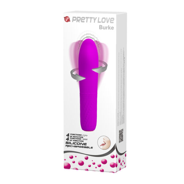 PRETTY LOVE   BURKE, 4 vibration functions 4 rotation functions Memory function - obrazek 9