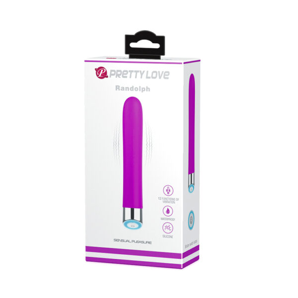 PRETTY LOVE  Randolph, 12 vibration functions Memory function - obrazek 8