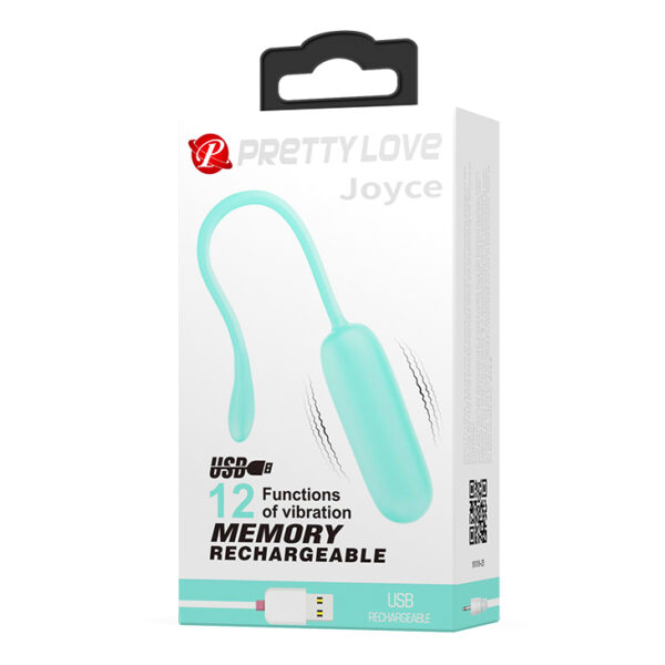 PRETTY LOVE  Joyce, 12 vibration functions Memory function - obrazek 9