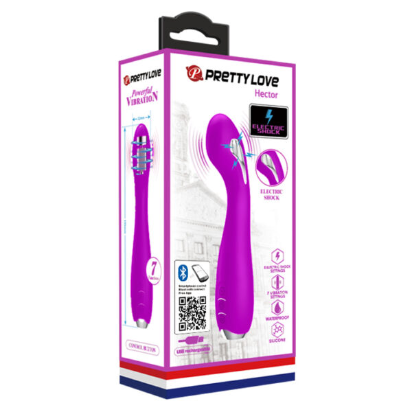 PRETTY LOVE   HOMUNCULUS, 12 vibration functions 5 electric shock functions Mobile APP remote control - obrazek 9