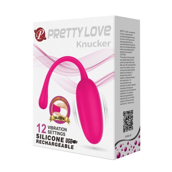 PRETTY LOVE  KNUCKER, 12 vibration functions Memory function - obrazek 9