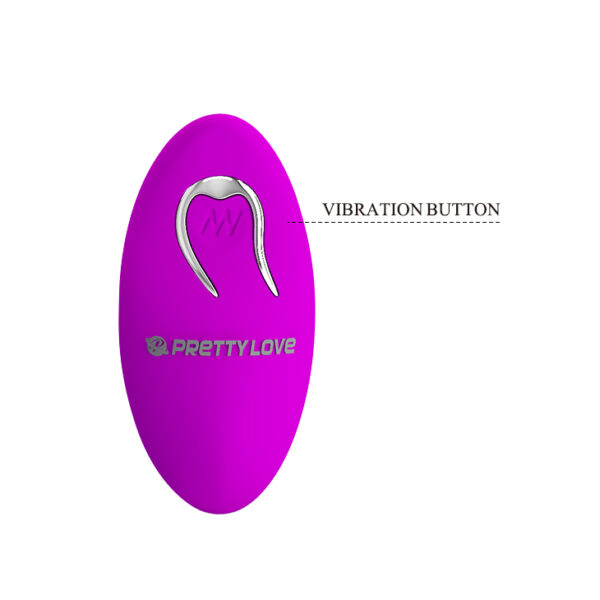 PRETTY LOVE  SELKIE, 12 vibration functions Wireless remote control - obrazek 7