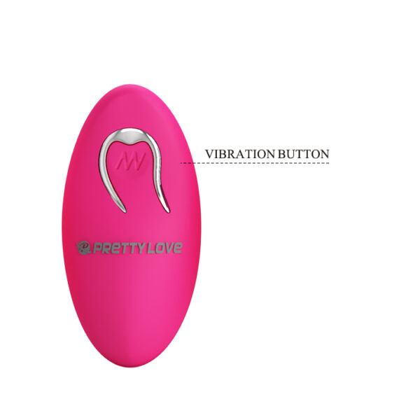 PRETTY LOVE  SELKIE, 12 vibration functions Wireless remote control - obrazek 7