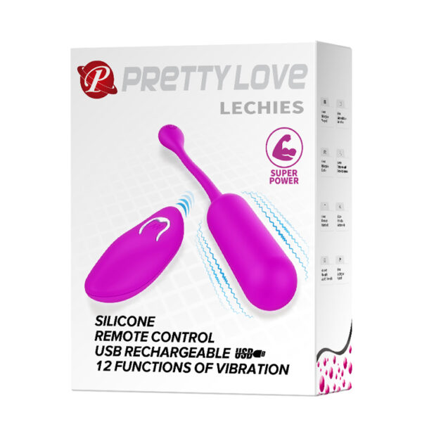 PRETTY LOVE  LECHIES, 12 vibration functions Wireless remote control - obrazek 9
