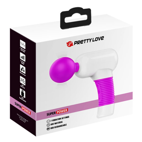 PRETTY LOVE  MAGIC GUN 7 vibration functions 5 levels of speed control - obrazek 9